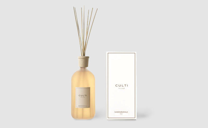 Candle scent perfume aromatic must diffuser room culti milano