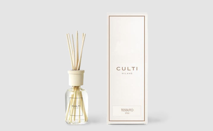 Candle scent perfume floral musk diffuser room culti milano