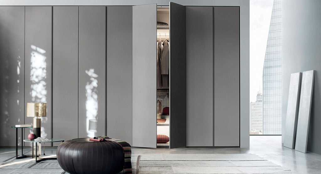Italian luxury interiors room wardrobe cabinet drawer