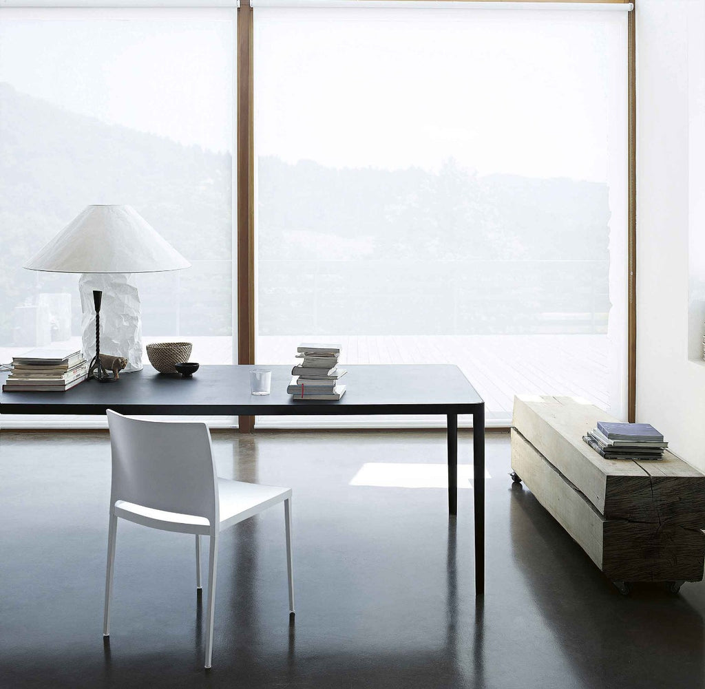 Italian luxury interiors living room custom metal table