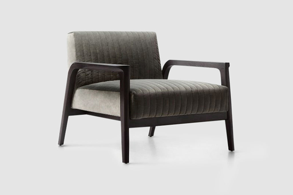 Italian luxury room interiors armchair chair