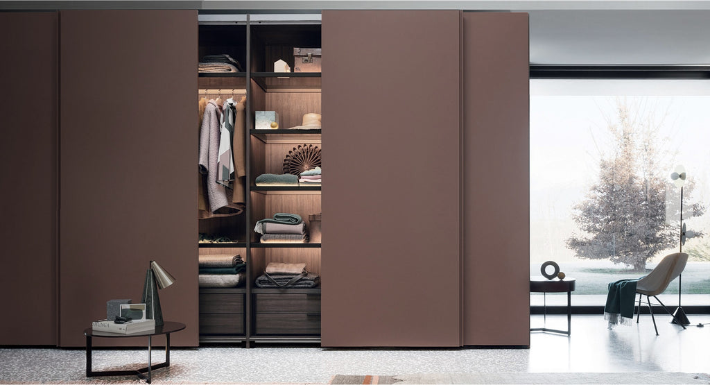 Italian luxury interiors furniture wardrobe cabinet drawer