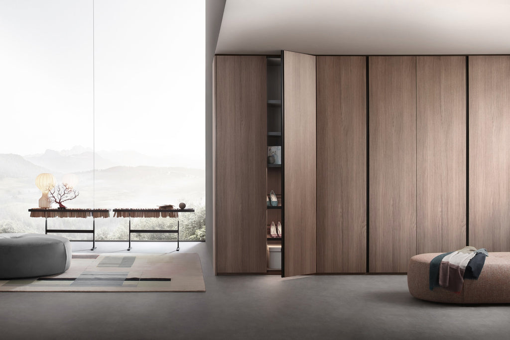 Italian luxury interiors furniture wardrobe cabinet drawer
