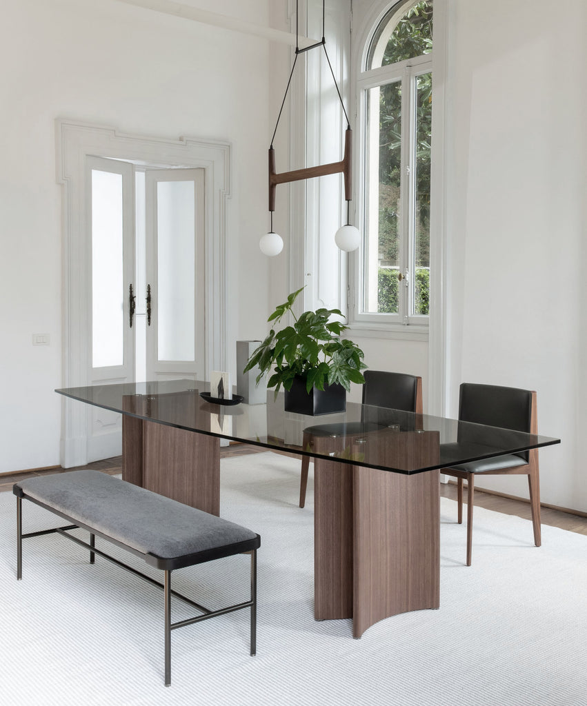 Italian luxury interiors room table desk