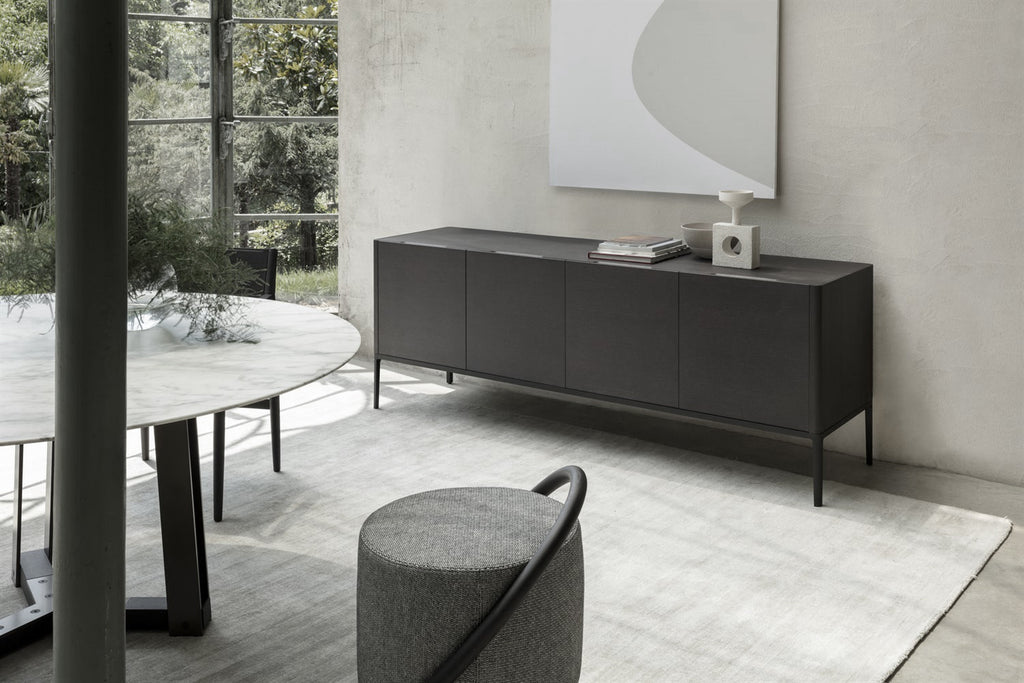 Italian luxury interiors sideboard desk drawer living room