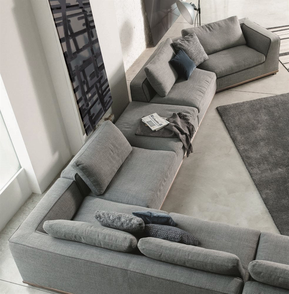 Italian luxury interiors furniture living room sofa