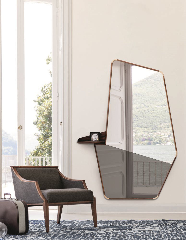 Italian luxury room livingroom interiors mirror
