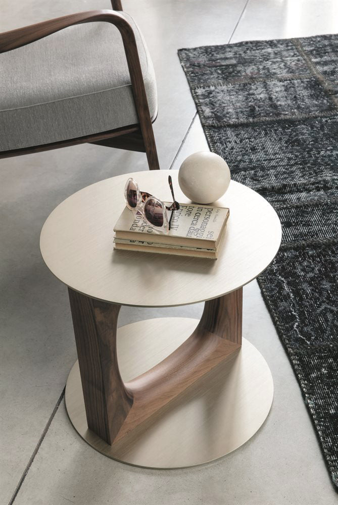 Italian luxury interiors living room side table coffee table