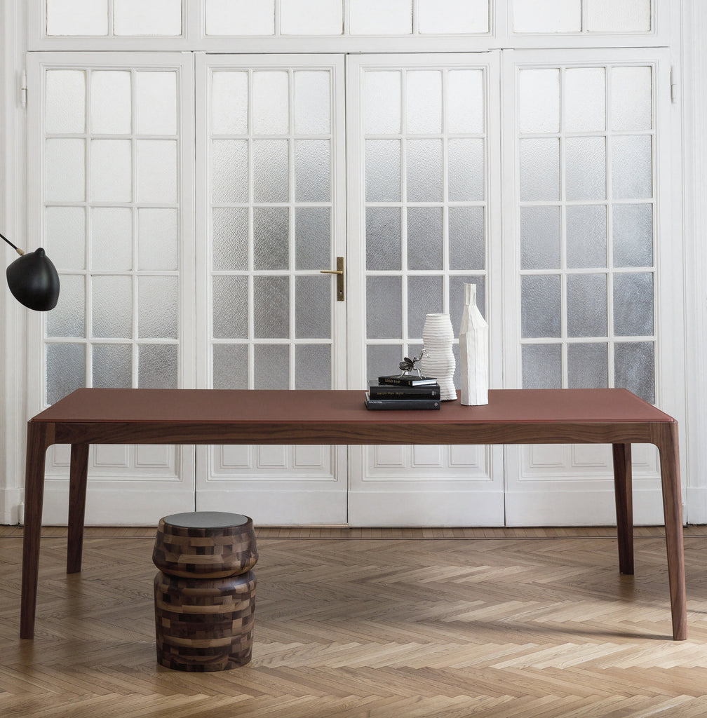 Italian luxury interiors living room wood marble side table sideboard