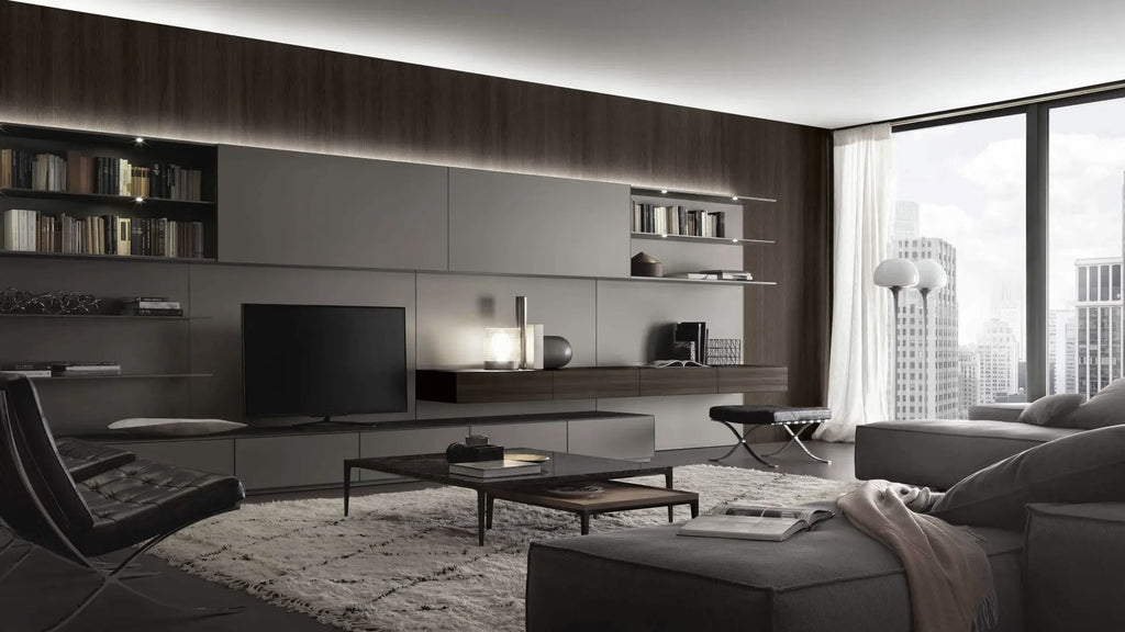 Italian luxury interiors living room