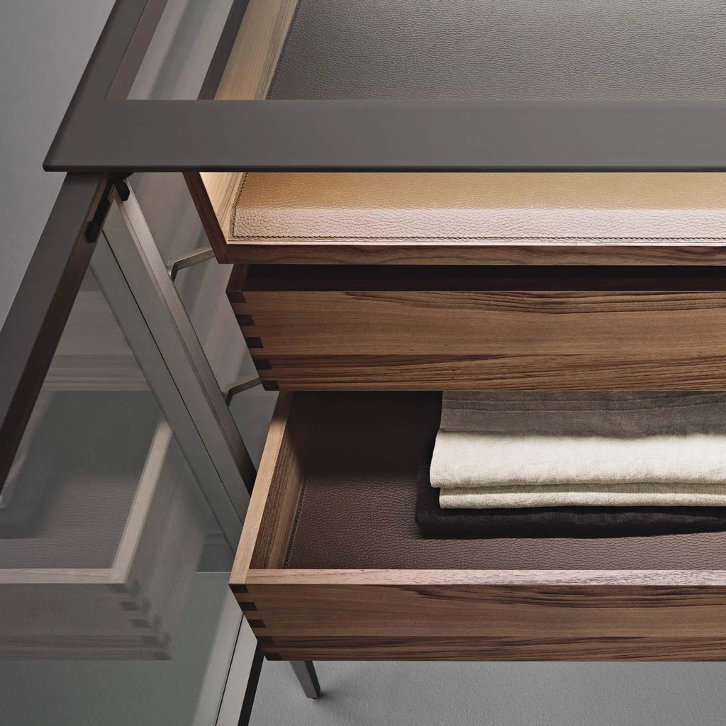 Italian luxury interiors cabinet drawer