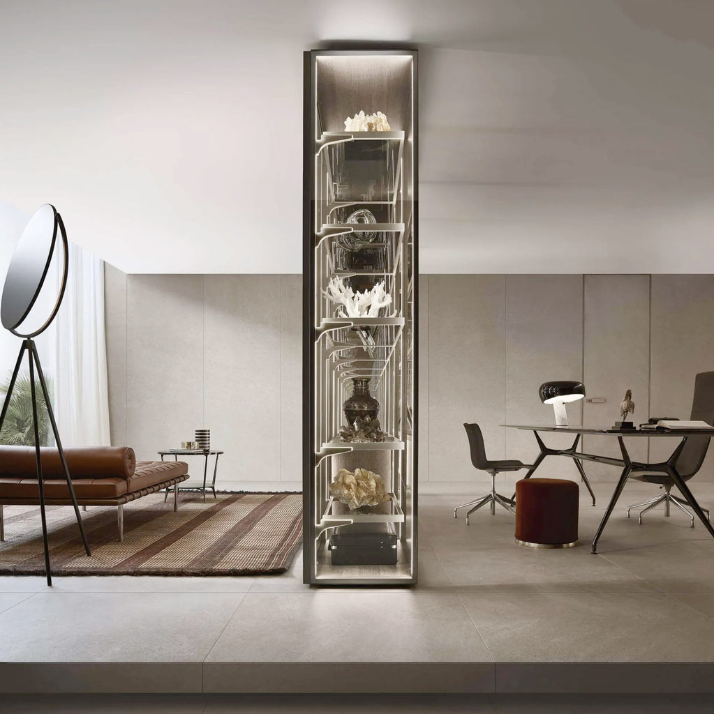 Italian luxury interiors dresser standing cabinet drawer