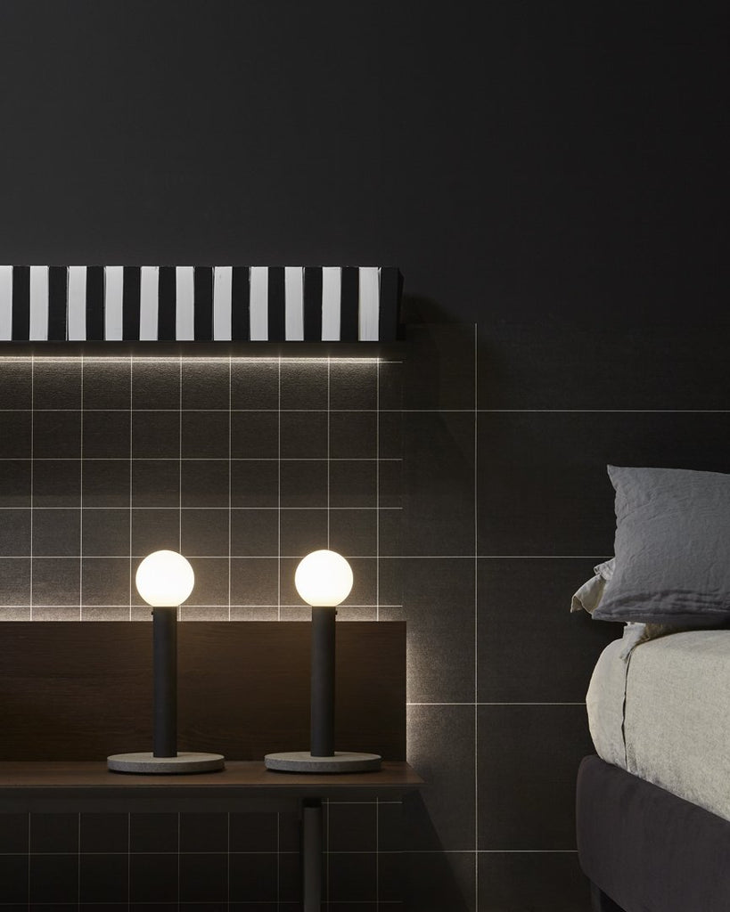 Italian luxury interiors lighting bathroom LED light accessories furniture
