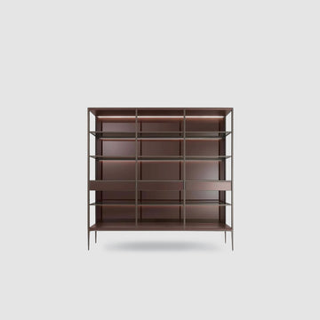 Italian luxury interiors dresser cabinet drawer bookcase