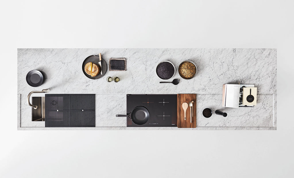 Italian luxury interiors kitchen worktops
