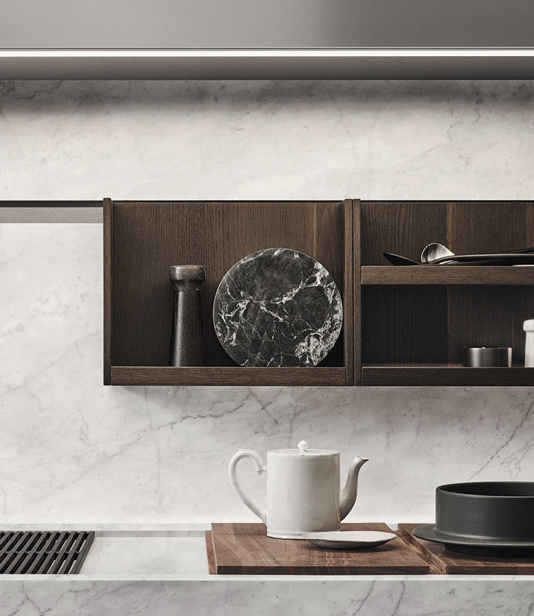 Italian luxury interiors modern custom kitchen