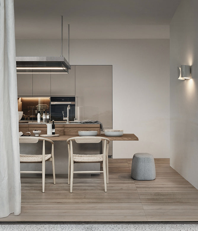 Italian luxury interiors kitchen table chairs cabinet