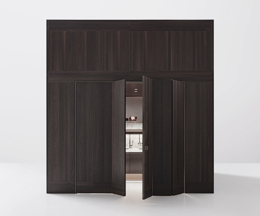 Italian luxury interiors kitchen door