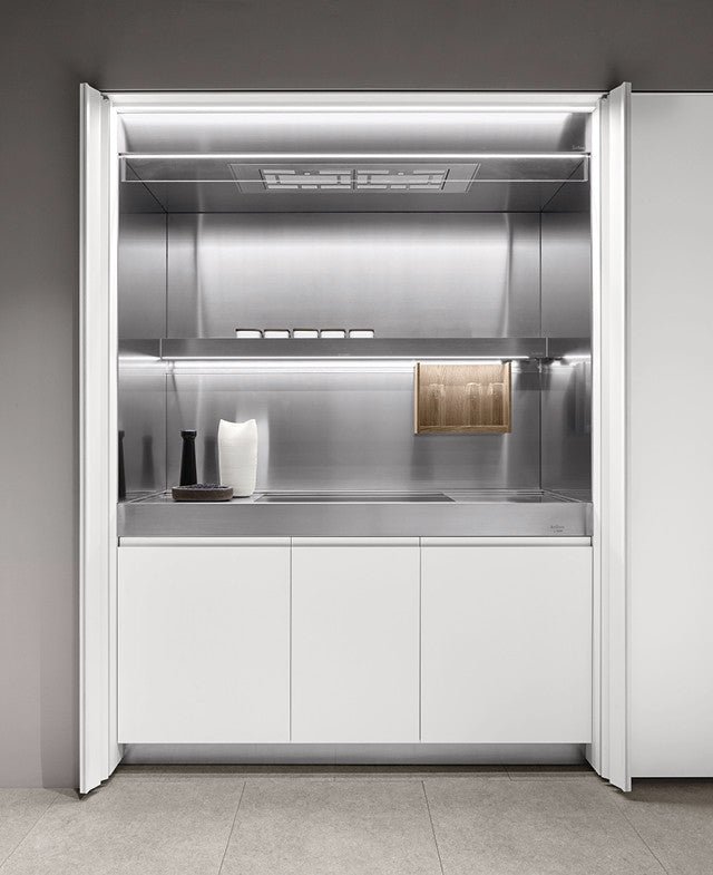 Italian luxury interiors kitchen cabinet