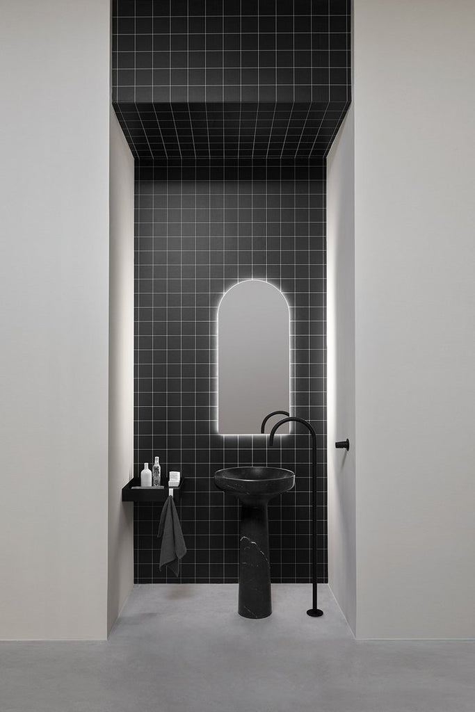 Italian luxury interiors bathroom basin