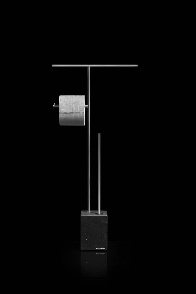 Italian luxury interiors lighting bathroom accessories toilet paper holder