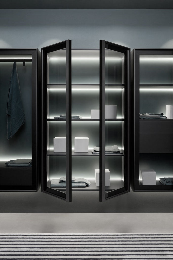 Italian luxury interiors Cabinets Bathroom Furniture