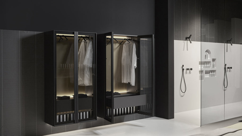 Italian luxury interiors Cabinets Bathroom Furniture