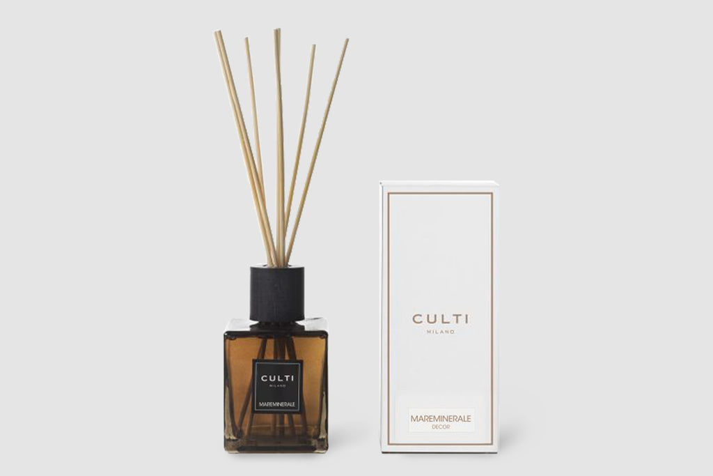 Candle scent perfume aromatic marine diffuser room culti milano