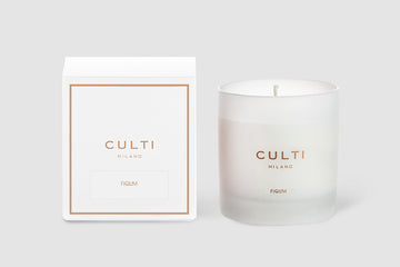 Candle scent perfume floral candles room culti milano