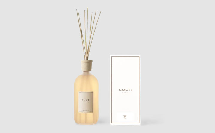 Candle scent perfume aromatic floral diffuser room culti milano