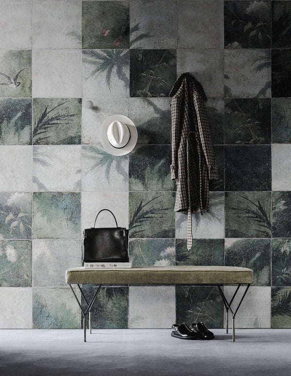 Exotic Damier Wallpaper – Pure Interiors Australia