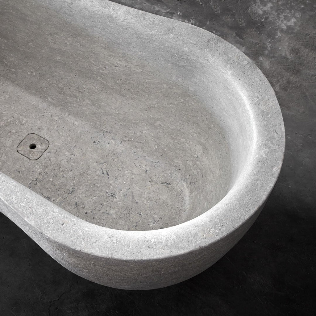 Italian luxury interiors bathroom sink bathtub