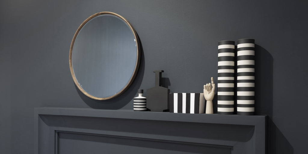 Italian luxury interiors lighting bathroom LED light mirror