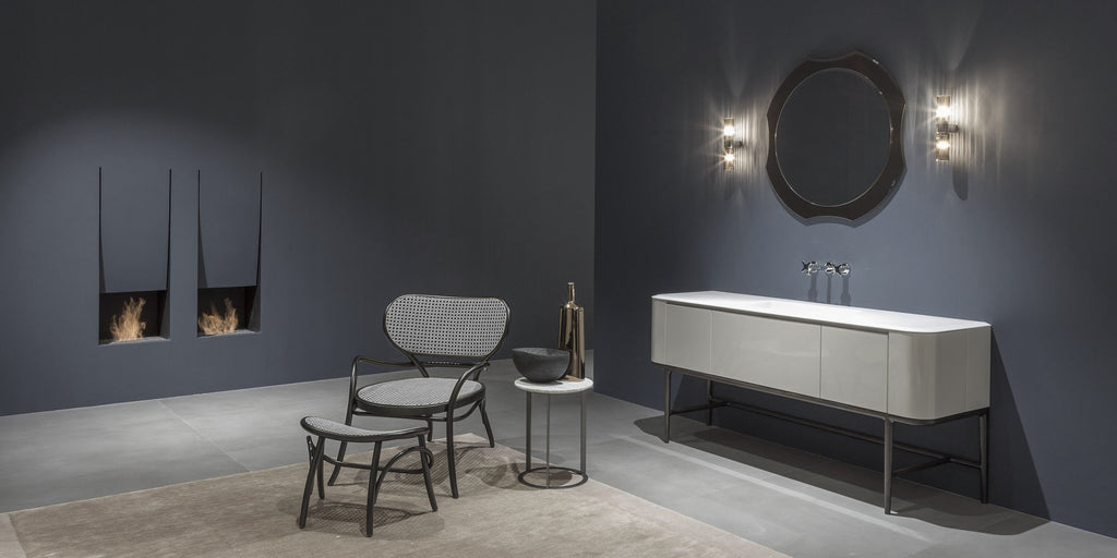 Italian luxury interiors bathroom vanity