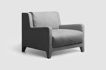 Italy luxurious custom fabric armchair