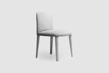 Italian luxury interiors room office custom fabric chair armchair
