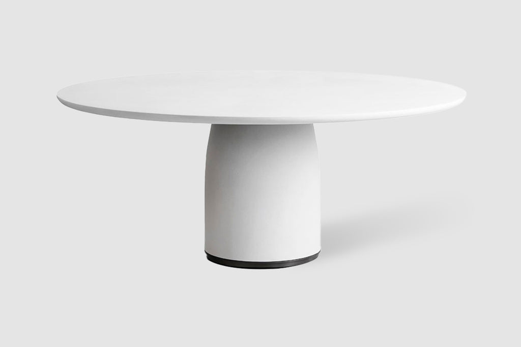 Italian luxury interiors living room custom marble table