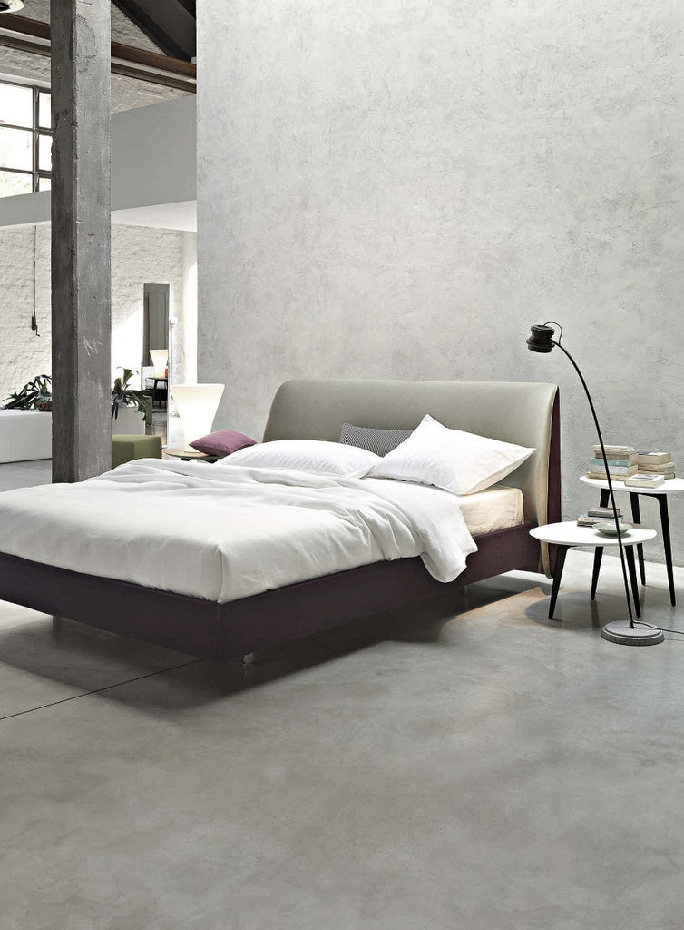 Italian luxury interiors bedroom furniture bed pillows