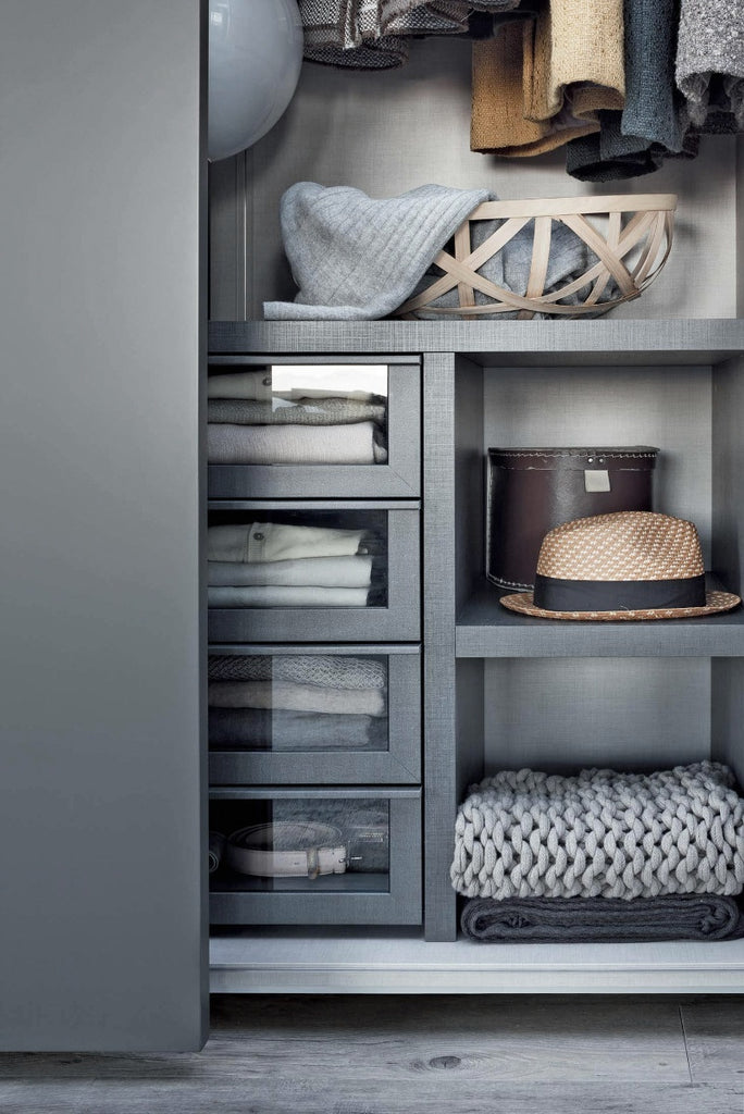 Italian luxury interiors living room wardrobe cabinet drawer
