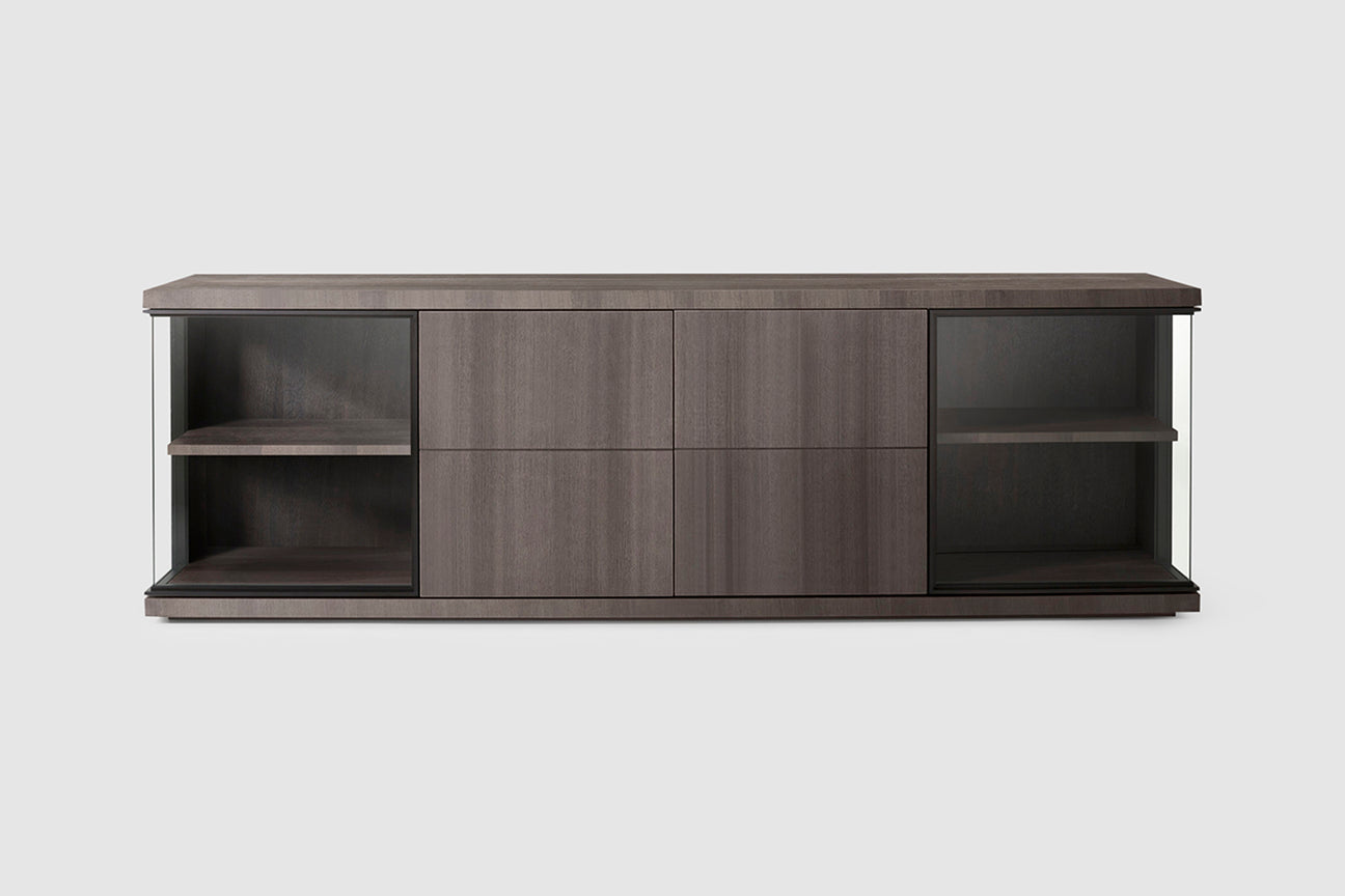 Italian luxury interiors furniture sideboard cabinet drawer