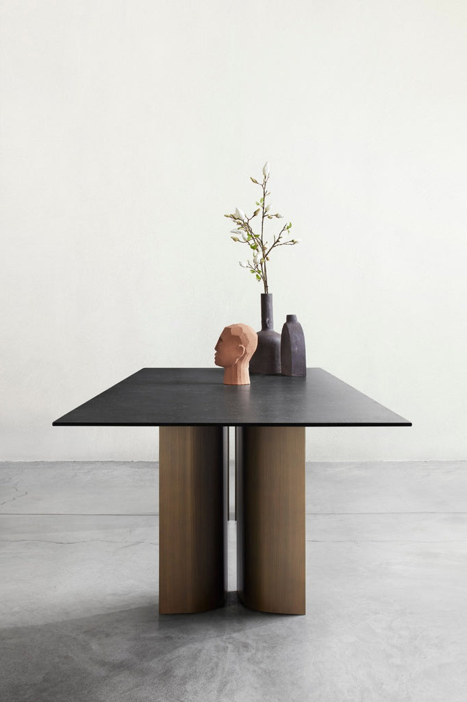 Italian luxury interiors furniture side table coffee table