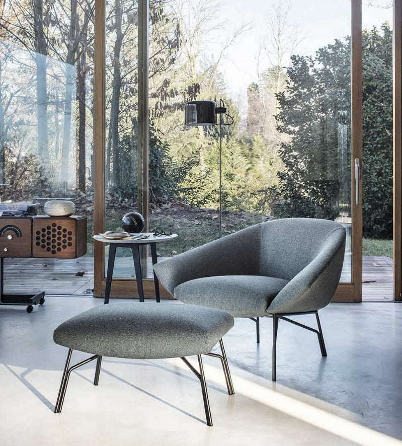 Italian luxury room interiors lounge chair armchair