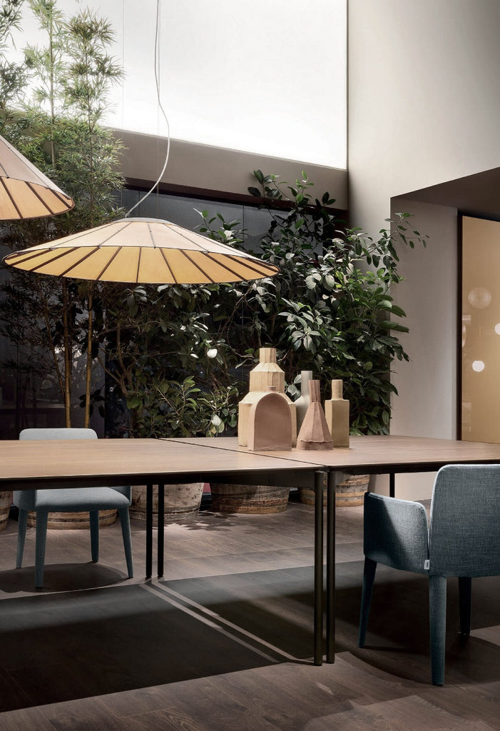 Italian luxury interiors room custom table