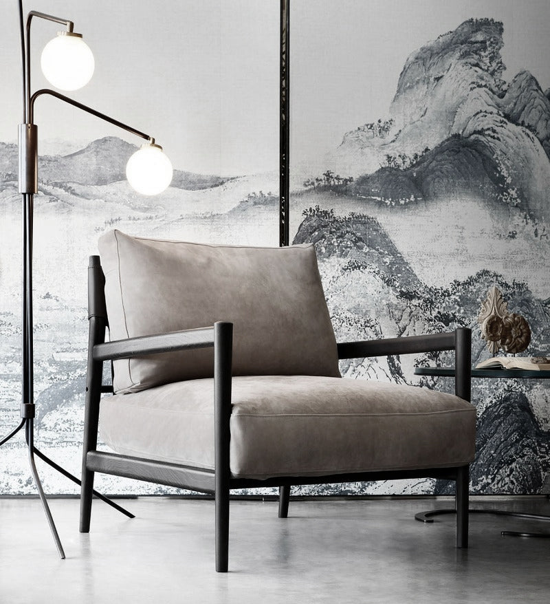 Italian luxury room interiors chairs armchair wood fabric
