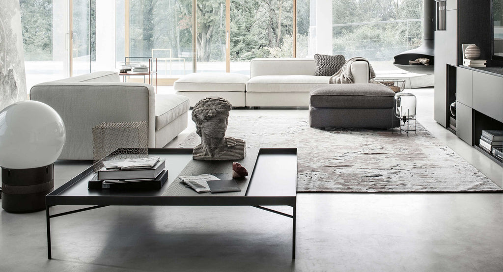 Italian luxury interiors room coffee table