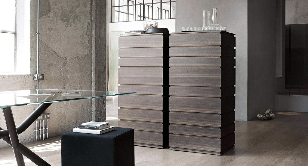 Italian luxury interiors room dresser cabinet drawer organiser
