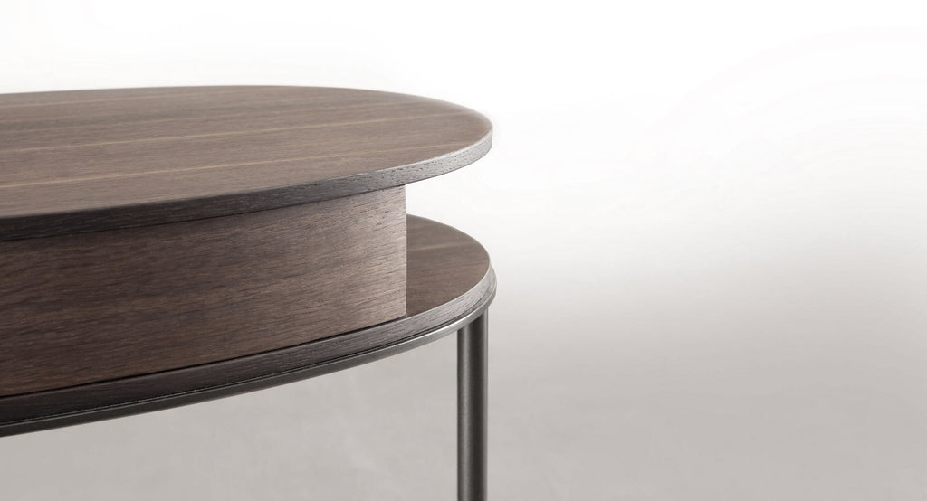 Italian luxury interiors room coffee table side table wood