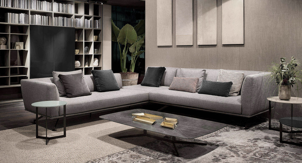 Italian luxury interiors living room coffee table