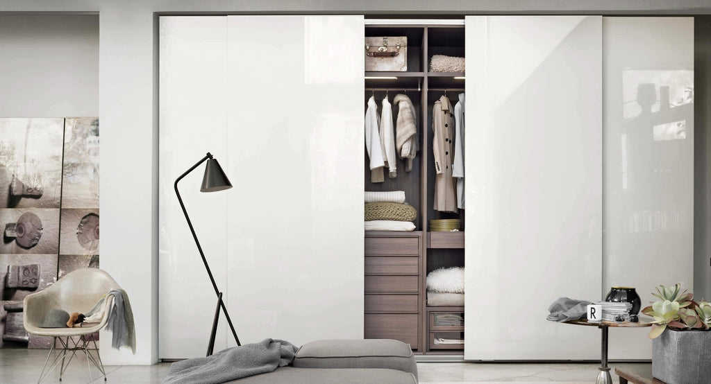 Italian luxury interiors furniture wardrobe cabinet drawer clothing