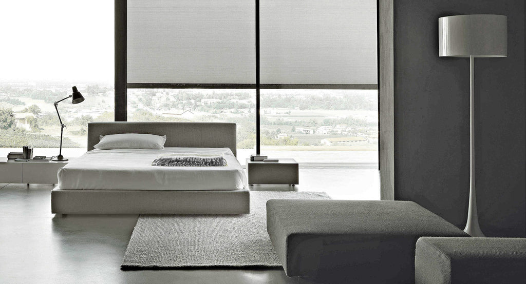 Italian luxury interiors bedroom bed furniture